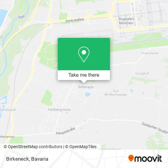 Карта Birkeneck