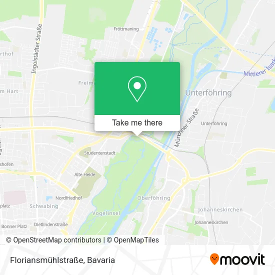 Карта Floriansmühlstraße