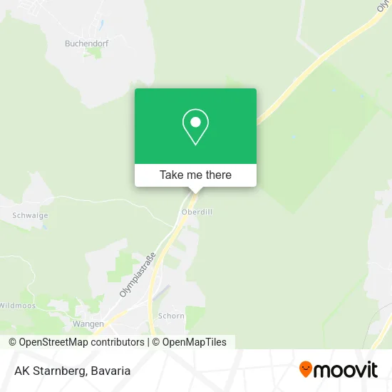Карта AK Starnberg