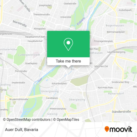 Карта Auer Dult