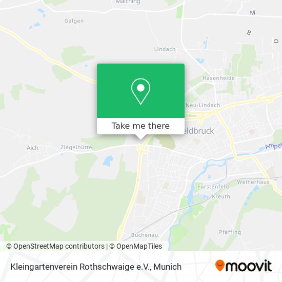 Kleingartenverein Rothschwaige e.V. map