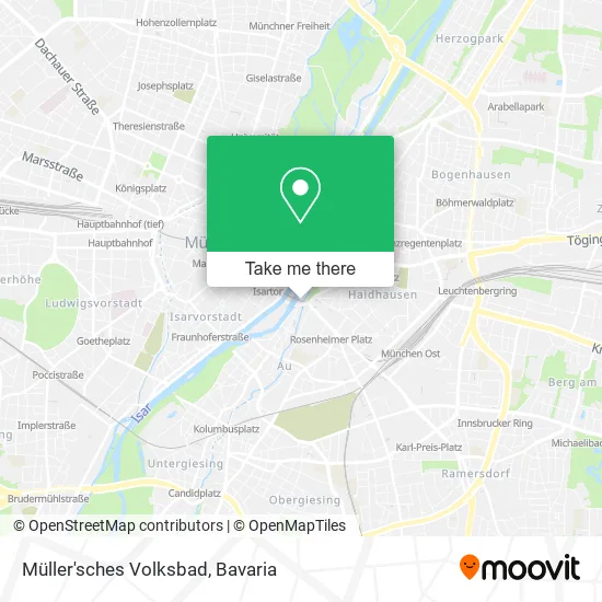 Müller'sches Volksbad map