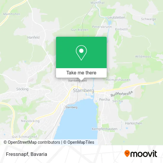 Карта Fressnapf
