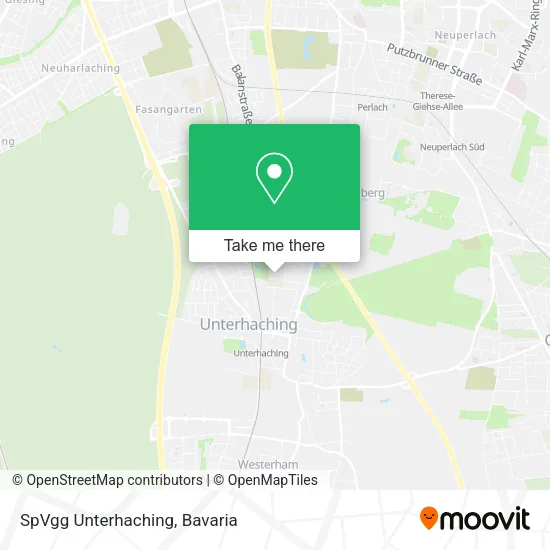 Карта SpVgg Unterhaching