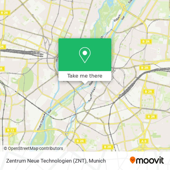 Zentrum Neue Technologien (ZNT) map