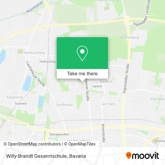 Willy-Brandt Gesamtschule map