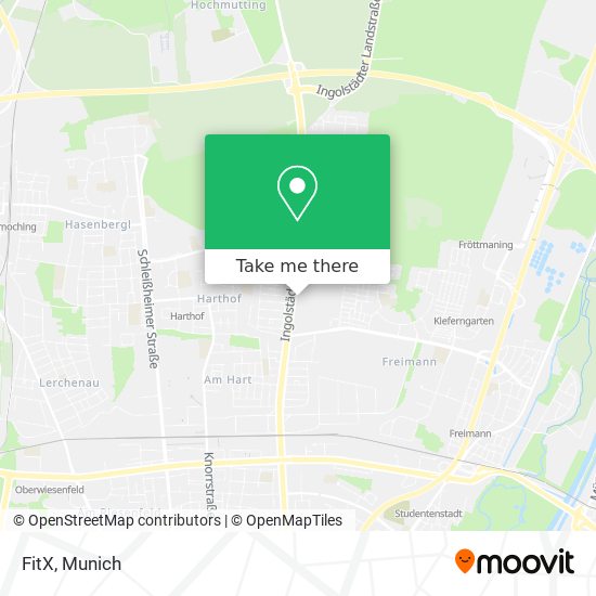 Карта FitX