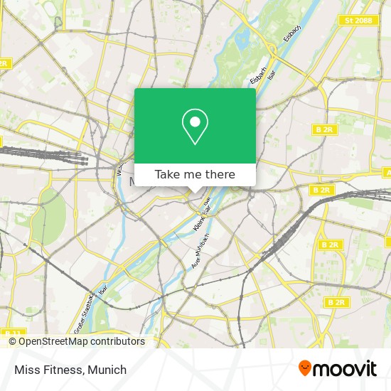 Miss Fitness map