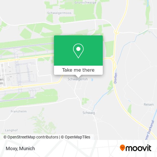 Moxy map