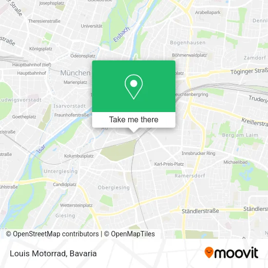 Карта Louis Motorrad