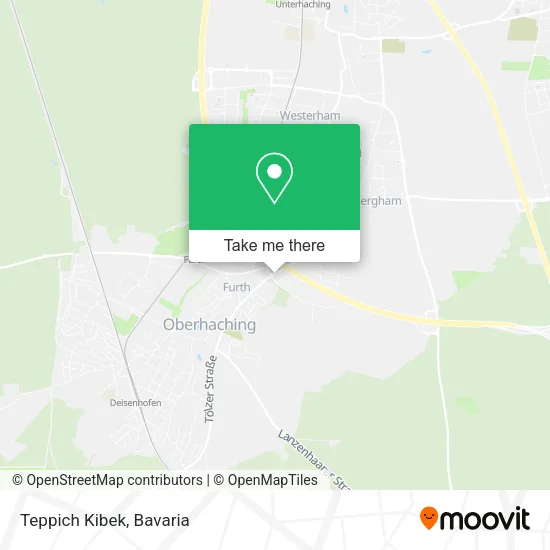 Карта Teppich Kibek