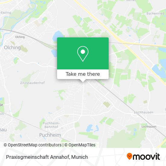 Praxisgmeinschaft Annahof map