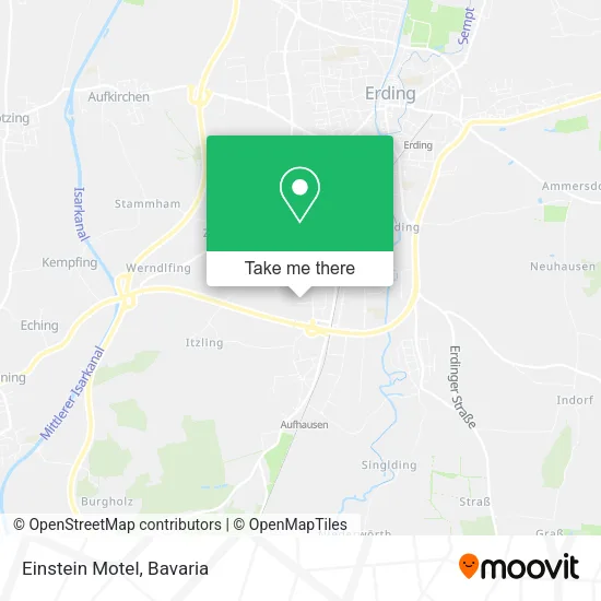 Карта Einstein Motel