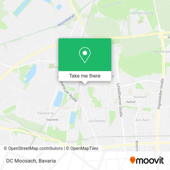 Карта DC Moosach