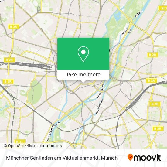 Münchner Senfladen am Viktualienmarkt map