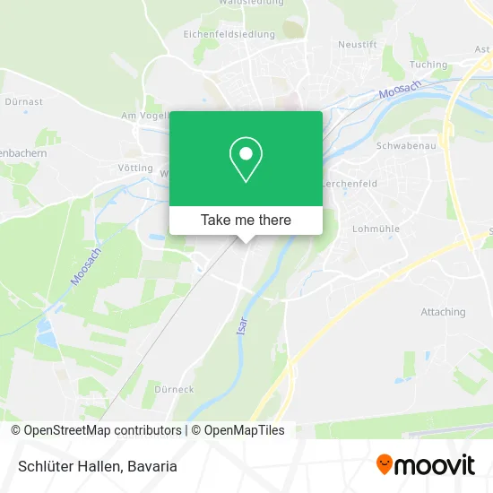Карта Schlüter Hallen