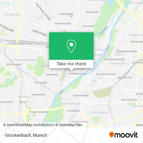 Карта Glockenbach