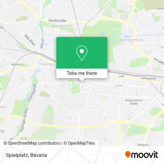 Карта Spielplatz