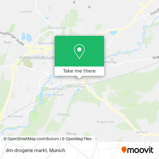 Карта dm-drogerie markt