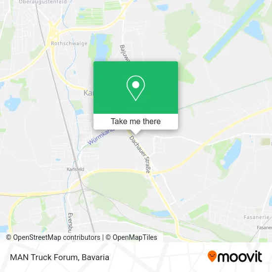 MAN Truck Forum map