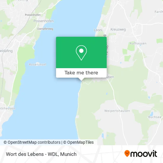 Карта Wort des Lebens - WDL