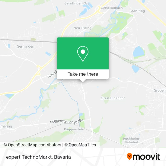 Карта expert TechnoMarkt