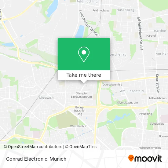 Карта Conrad Electronic