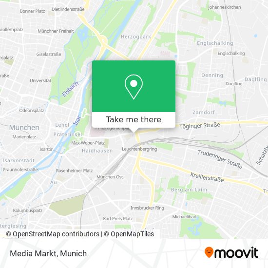 Media Markt map