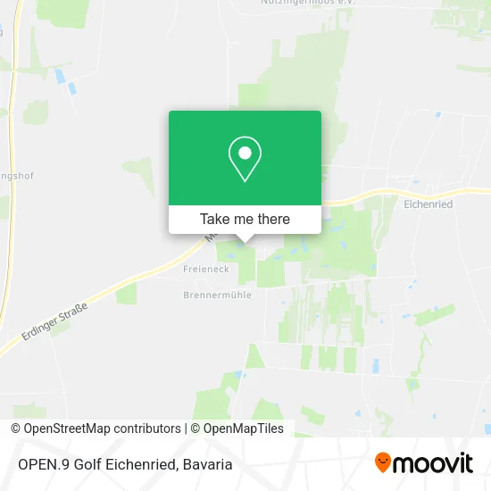 Карта OPEN.9 Golf Eichenried