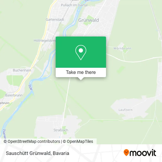 Sauschütt Grünwald map