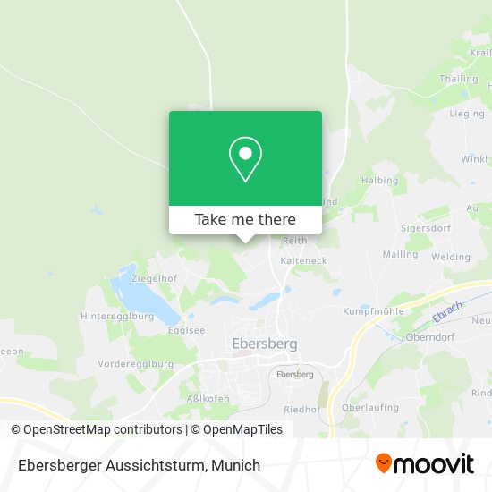 Карта Ebersberger Aussichtsturm