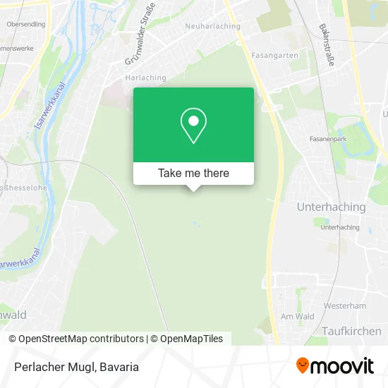 Карта Perlacher Mugl