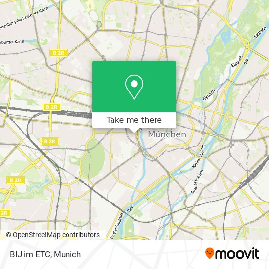 BIJ im ETC map