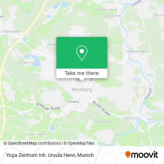 Yoga Zentrum Inh. Ursula Henn map