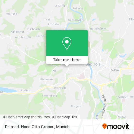 Dr. med. Hans-Otto Gronau map