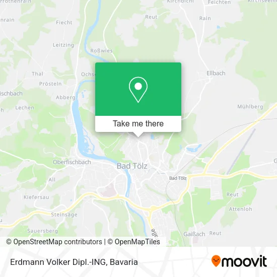 Карта Erdmann Volker Dipl.-ING