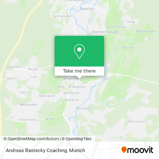Карта Andreas Bastecky Coaching