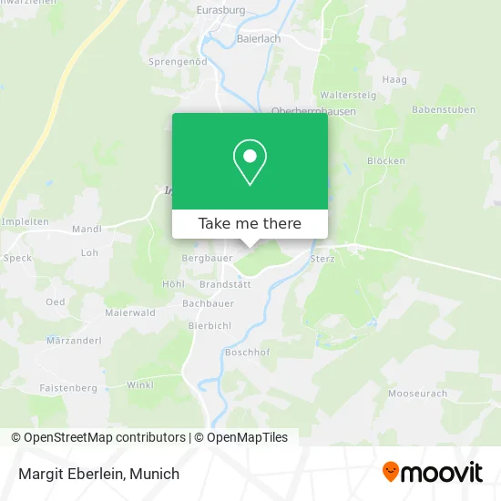 Карта Margit Eberlein