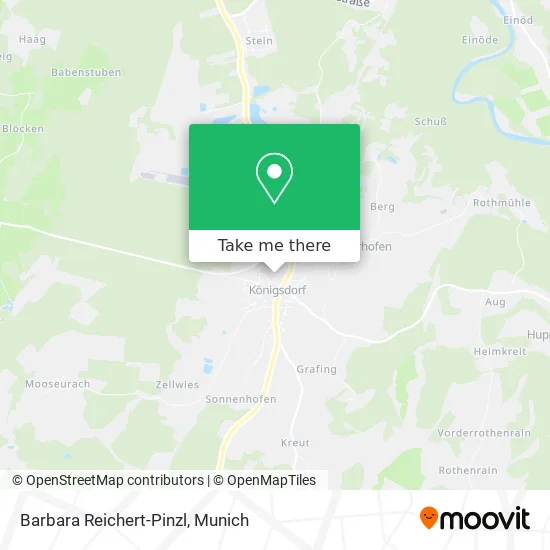 Карта Barbara Reichert-Pinzl