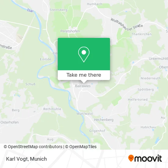 Карта Karl Vogt