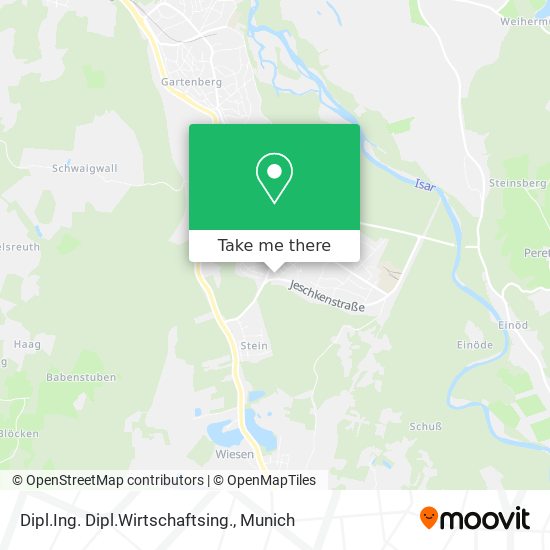 Dipl.Ing. Dipl.Wirtschaftsing. map