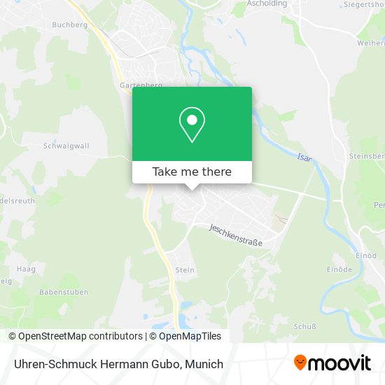 Uhren-Schmuck Hermann Gubo map