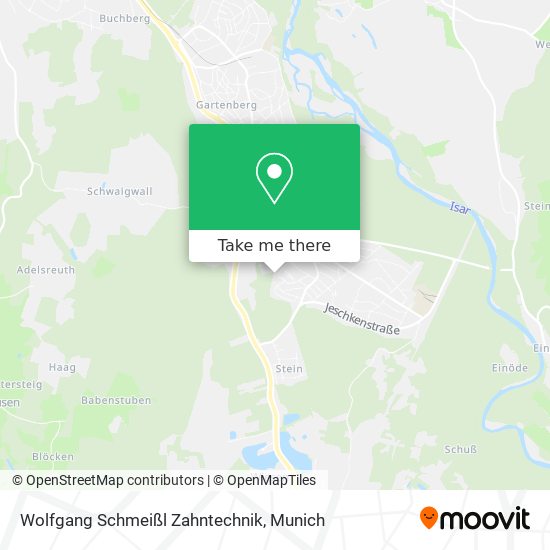 Wolfgang Schmeißl Zahntechnik map