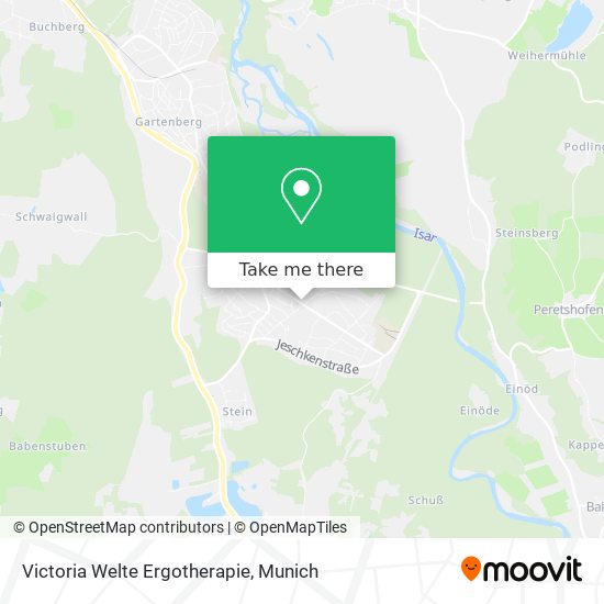 Victoria Welte Ergotherapie map