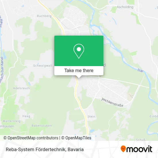 Reba-System Fördertechnik map