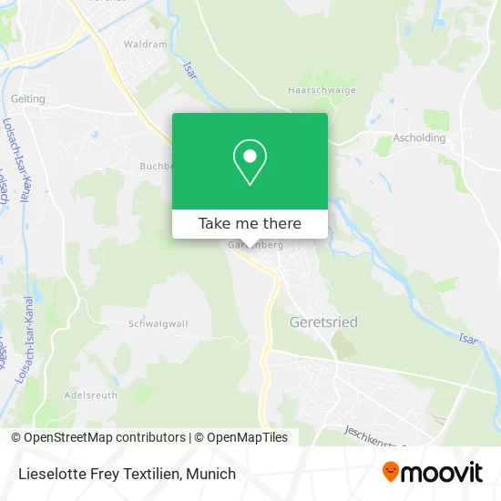 Карта Lieselotte Frey Textilien