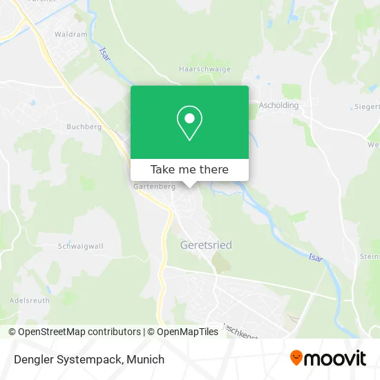 Карта Dengler Systempack