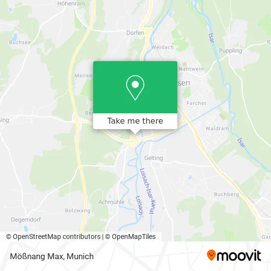 Карта Mößnang Max