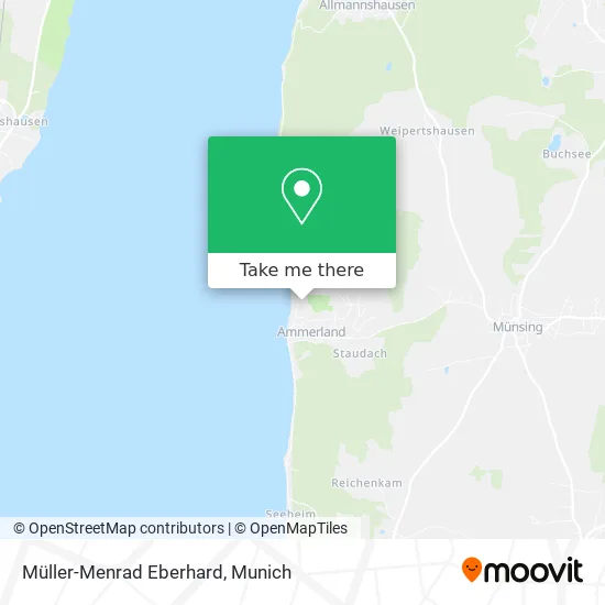 Карта Müller-Menrad Eberhard