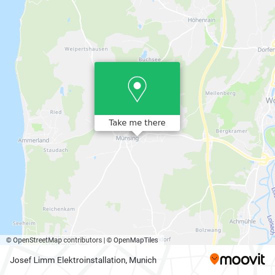 Карта Josef Limm Elektroinstallation